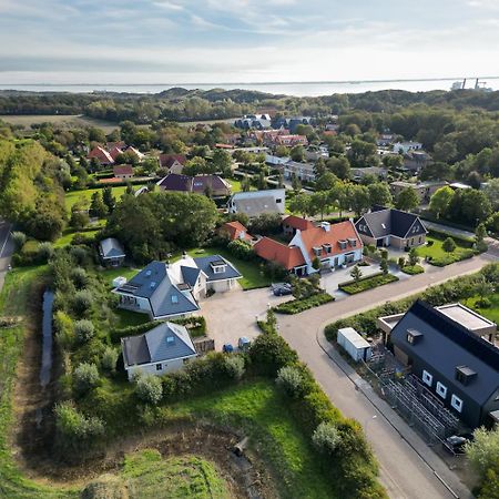 Luxe Prive-Kamer - Studio In Villa Aan Zee, Dishoek, Vernieuwd Extérieur photo