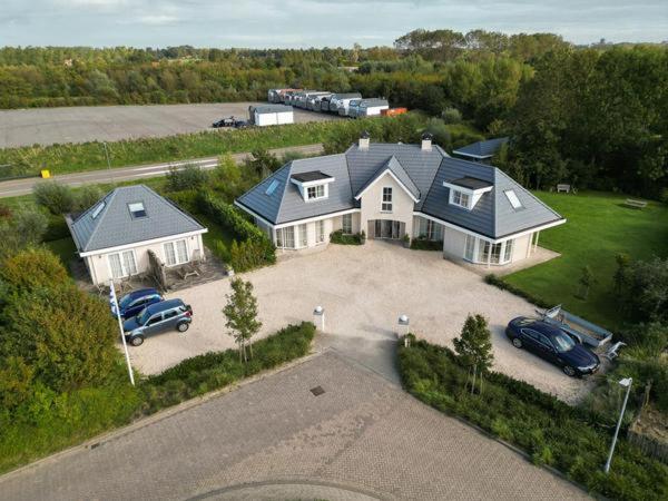 Luxe Prive-Kamer - Studio In Villa Aan Zee, Dishoek, Vernieuwd Extérieur photo