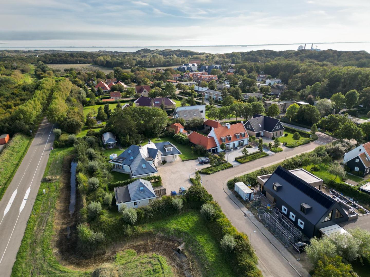 Luxe Prive-Kamer - Studio In Villa Aan Zee, Dishoek, Vernieuwd Extérieur photo